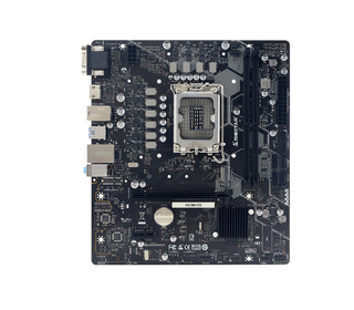 Biostar H610MH D5 carte mère Intel H610 LGA 1700 micro ATX