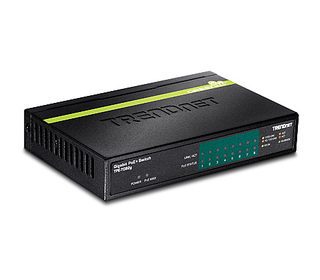 Trendnet TPE-TG82G commutateur réseau Non-géré Gigabit Ethernet (10/100/1000) Connexion Ethernet, supportant l'alimentation via 
