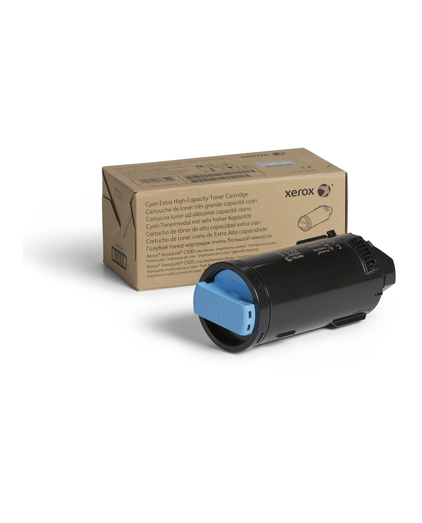 Xerox Cartouche de toner Cyan de Très haute capacité Imprimante couleur  VersaLink C500​/​multifonctions  VersaLink C505 (9000 p