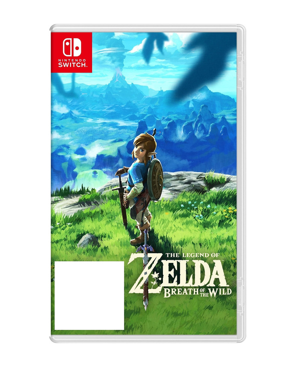 Nintendo The Legend of Zelda: Breath of the Wild Standard Allemand, Anglais, Italien Nintendo Switch