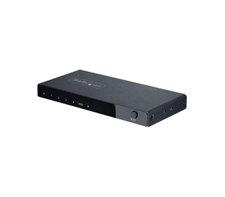 StarTech.com Switch HDMI 8K à 4 ports - Switch HDMI 2.1 4K 120Hz HDR10+, 8K 60Hz UHD - Commutateur/Switch HDMI 4 In 1 Out - Comm