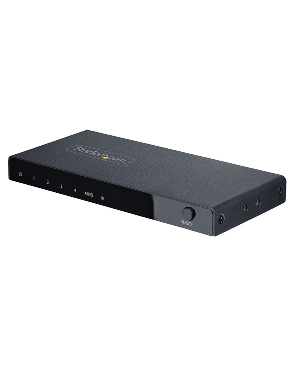 StarTech.com Switch HDMI 8K à 4 ports - Switch HDMI 2.1 4K 120Hz HDR10+, 8K 60Hz UHD - Commutateur/Switch HDMI 4 In 1 Out - Comm