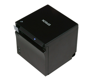 Epson TM-m30II (122): USB + Ethernet + NES, Black, PS, EU