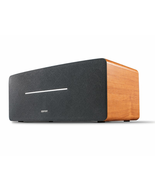 Edifier D12 haut-parleur Noir, Bois Avec fil &sans fil 70 W
