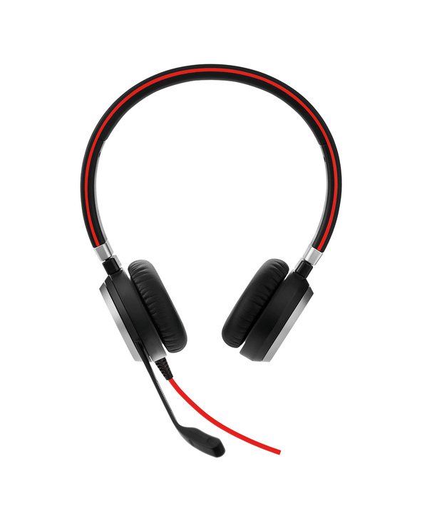 Jabra 6399-823-109 écouteur/casque Avec fil Arceau Bureau/Centre d'appels Noir