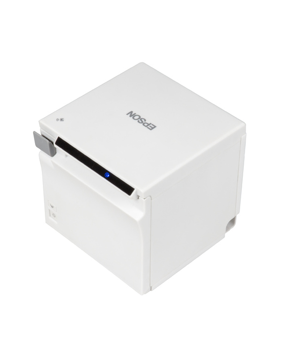 Epson TM-m30II (111): USB + Ethernet + NES + BT, White, PS, EU