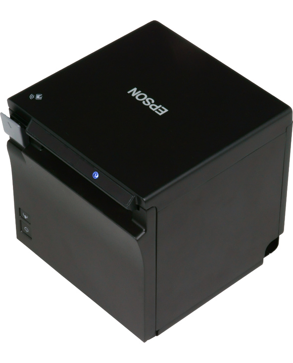 Epson TM-m30II (112): USB + Ethernet + NES + BT, Black, PS, EU