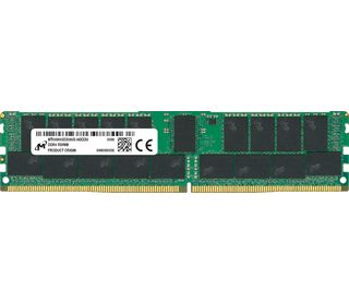 Micron MTA18ASF2G72PZ-3G2R module de mémoire 16 Go 1 x 16 Go DDR4 3200 MHz ECC