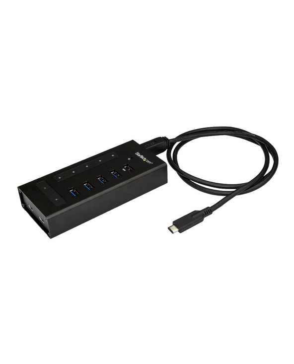 StarTech.com Hub USB-C à 7 ports en métal - USB Type-C vers 5x USB A et 2x USB-C - USB 3.0 - 5Gbps