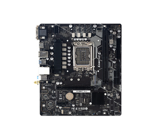 Biostar H610MX-E carte mère Intel H610 LGA 1700 micro ATX