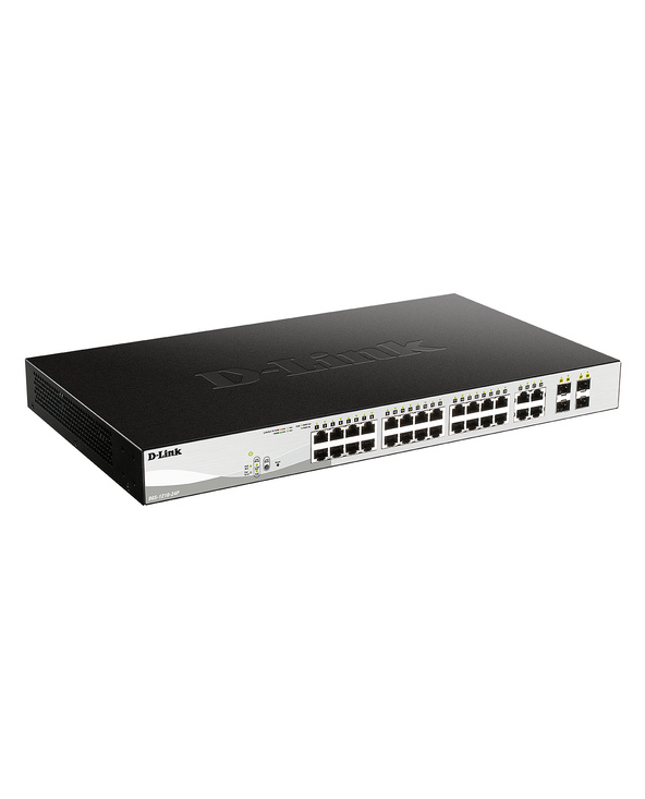 D-Link DGS-1210-24P commutateur réseau Géré L2 Gigabit Ethernet (10/100/1000) Connexion Ethernet, supportant l'alimentation via D-Link DGS-1210-24P commutateur réseau Géré L2 Gigabit Ethernet (10/100/1000) Connexion Ethernet, supportant l'alimentation via