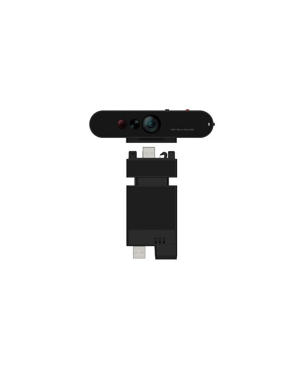 Lenovo ThinkVision MC60 (S) webcam 1920 x 1080 pixels USB 2.0 Noir