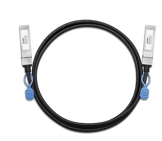 Zyxel DAC10G-1M-ZZ0103F câble InfiniBand et à fibres optiques SFP+ Noir