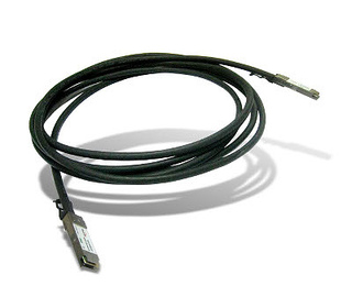 IBM SFP+, 3m câble InfiniBand et à fibres optiques SFP+ Noir