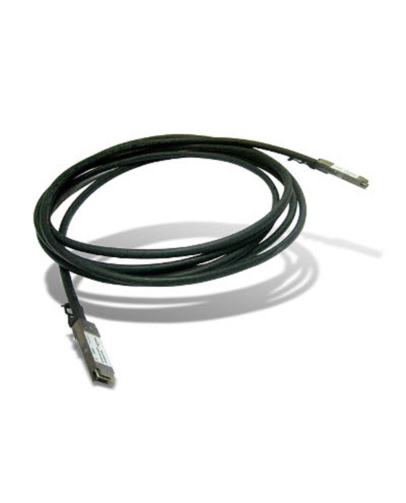 IBM SFP+, 3m câble InfiniBand et à fibres optiques SFP+ Noir