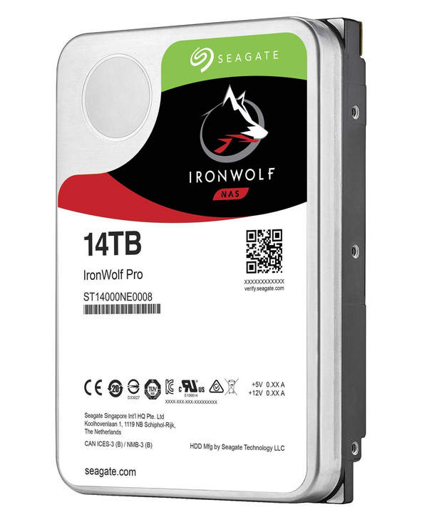 Seagate IronWolf Pro 3.5" 14 To Série ATA III