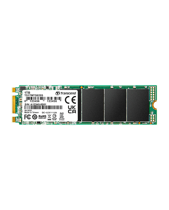 Transcend 825S M.2 1 To Série ATA III 3D NAND