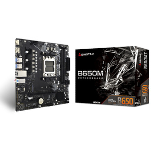 Biostar B650MT carte mère AMD B650 Emplacement AM5 micro ATX