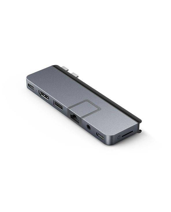 HYPER HD575-GRY-GL station d'accueil USB 3.2 Gen 1 (3.1 Gen 1) Type-C Gris