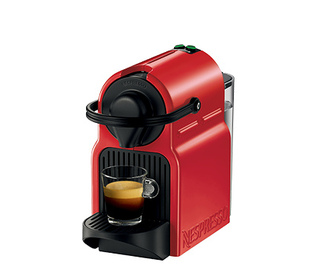Krups Nespresso Inissia Rouge YY1531FD Cafetière à dosette 0,7 L
