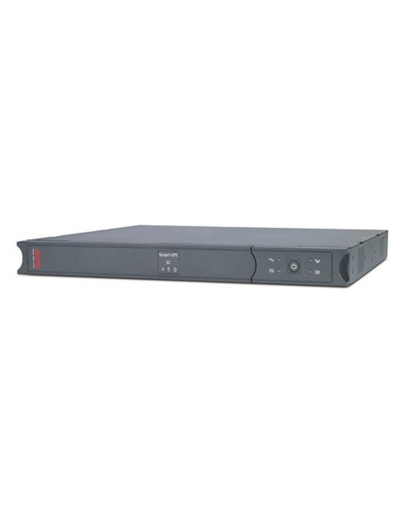 APC Smart-UPS alimentation d'énergie non interruptible Interactivité de ligne 0,45 kVA 280 W 4 sortie(s) CA