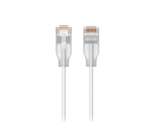 Ubiquiti UACC-Cable-Patch-EL-0.15M-W-24 câble de réseau Translucide, Blanc 0,15 m Cat6