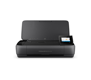 HP OfficeJet Imprimante tout-en-un portable 250, Couleur, Imprimante pour Petit bureau, Impression, copie, numérisation, Chargeu