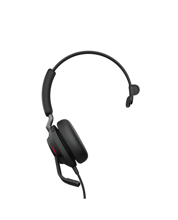 Jabra Evolve2 40 SE Casque Avec fil Arceau Appels/Musique USB Type-A Noir