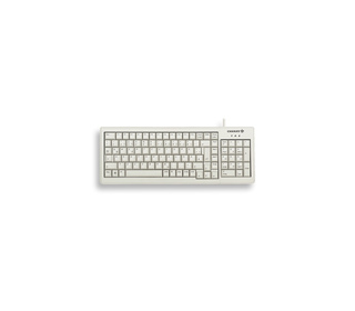 CHERRY XS G84-5200 clavier USB + PS/2 AZERTY Français Gris