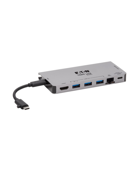 Tripp Lite U442-DOCK5D-GY station d'accueil Avec fil USB 3.2 Gen 1 (3.1 Gen 1) Type-C Gris