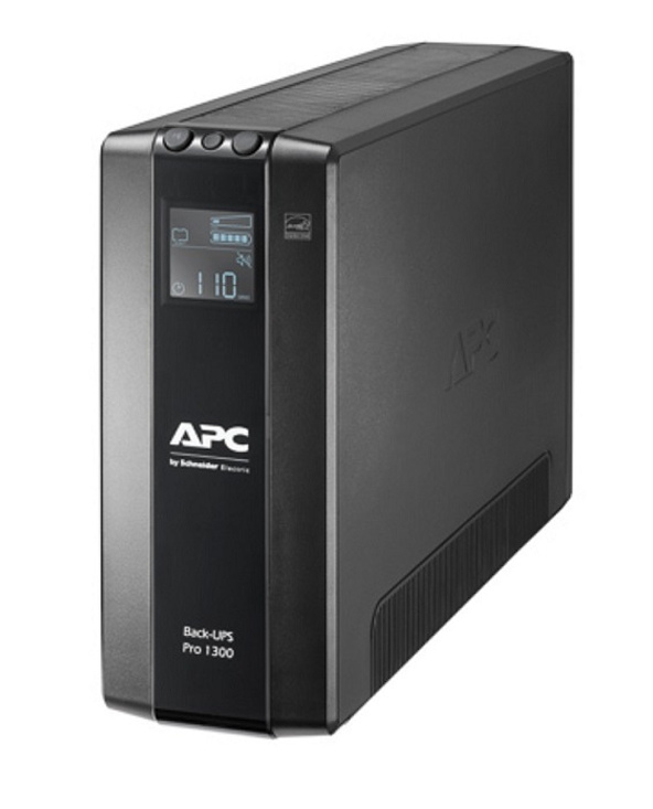 APC BR1300MI alimentation d'énergie non interruptible Interactivité de ligne 1,3 kVA 780 W 8 sortie(s) CA
