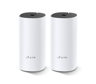 TP-Link Deco M4(2-pack) Bi-bande (2,4 GHz / 5 GHz) Wi-Fi 5 (802.11ac) Blanc Interne