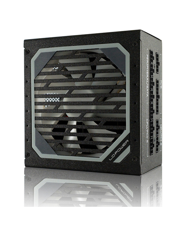 LC-Power LC6650M V2.31 unité d'alimentation d'énergie 650 W 24-pin ATX ATX Noir