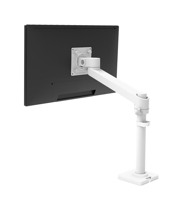Ergotron NX Series NX MONITOR ARM WHITE 86,4 cm (34") Noir, Blanc Bureau