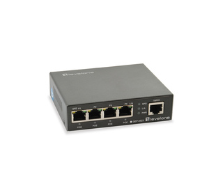 LevelOne GEP-0523 commutateur réseau Gigabit Ethernet (10/100/1000) Connexion Ethernet, supportant l'alimentation via ce port (P