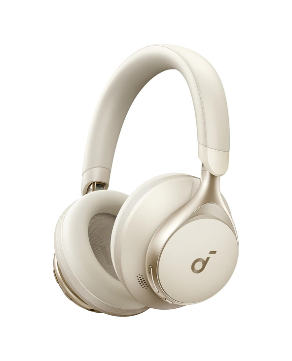 Soundcore Space One Casque Avec fil &sans fil Arceau Appels/Musique Bluetooth Crème