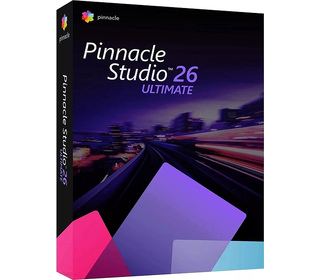 Pinnacle Studio 26 Ultimate Éditeur vidéo