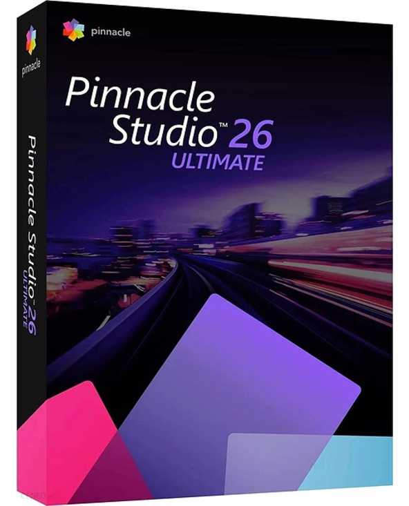 Pinnacle Studio 26 Ultimate Éditeur vidéo