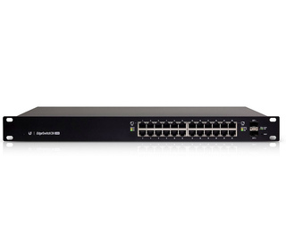 Ubiquiti ES-24-250W commutateur réseau Géré L2/L3 Gigabit Ethernet (10/100/1000) Connexion Ethernet, supportant l'alimentation v