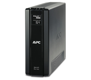APC Back-UPS Pro alimentation d'énergie non interruptible Interactivité de ligne 1,5 kVA 865 W 6 sortie(s) CA