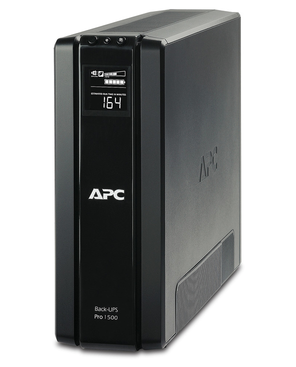 APC Back-UPS Pro alimentation d'énergie non interruptible Interactivité de ligne 1,5 kVA 865 W 6 sortie(s) CA
