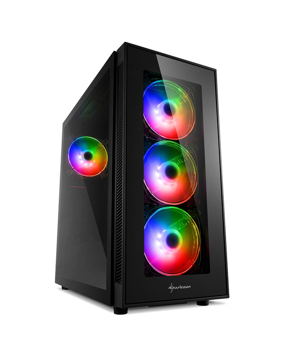 Sharkoon TG5 Pro RGB Midi Tower Noir