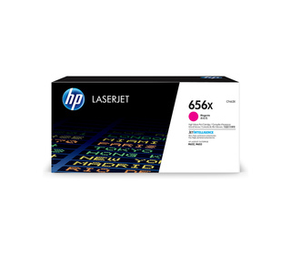 HP 656X Toner magenta LaserJet authentique grande capacité