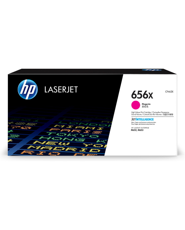 HP 656X Toner magenta LaserJet authentique grande capacité