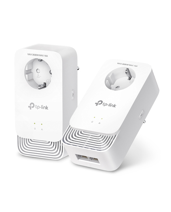 TP-Link PG2400P KIT Adaptateur réseau CPL 1428 Mbit/s Ethernet/LAN Blanc 2 pièce(s)