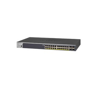 NETGEAR GS728TPP Géré L2/L3/L4 Gigabit Ethernet (10/100/1000) Connexion Ethernet, supportant l'alimentation via ce port (PoE) 1U