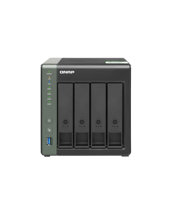 QNAP TS-431KX-2G serveur de stockage NAS Tower Ethernet/LAN Noir Alpine AL-214