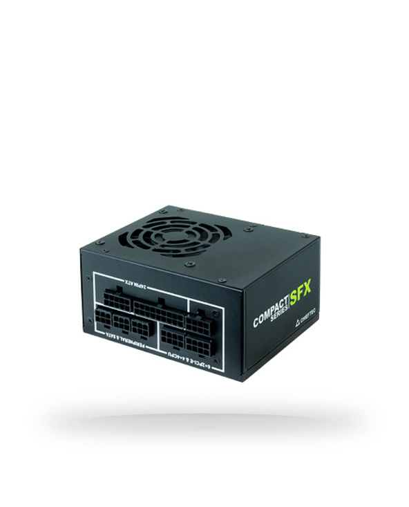 Chieftec CSN-650C unité d'alimentation d'énergie 650 W 20+4 pin ATX SFX Noir