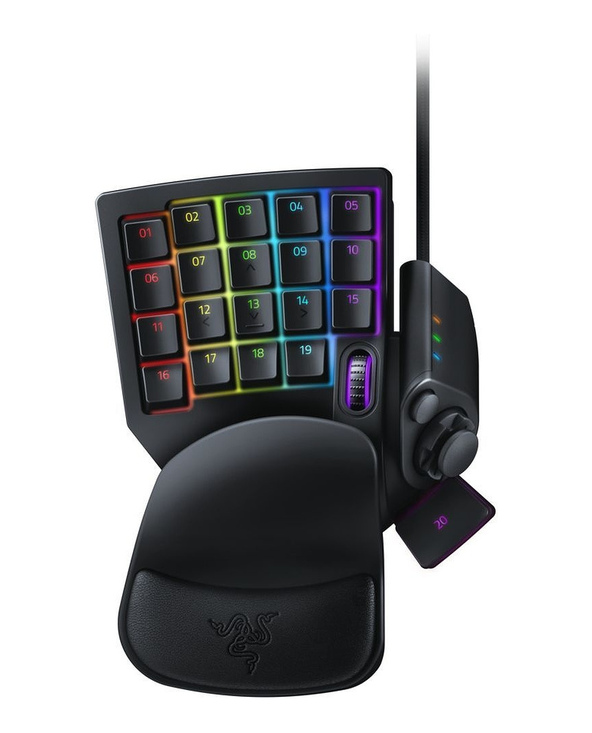 Razer Tartarus V2 clavier numérique PC/serveur USB Noir