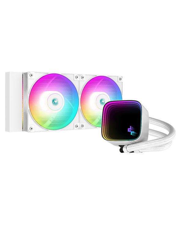 DeepCool LS520 SE WH Processeur Refroidisseur de liquide tout-en-un 12 cm Blanc 1 pièce(s)